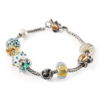 Charm Trollbeads Beads in vetro in Glas TGLBE-20378 - TGLBE-20378